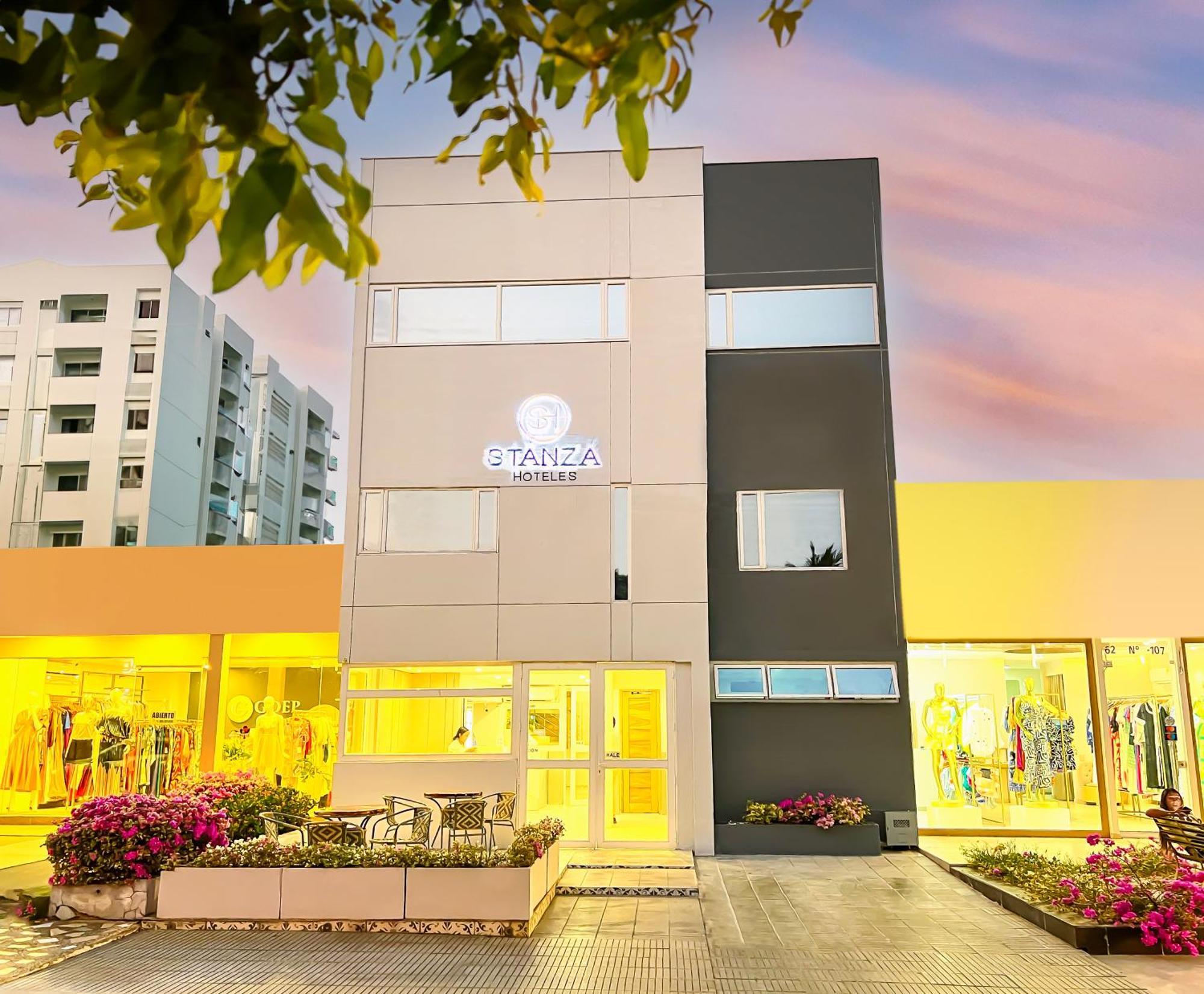 Stanza Hotel Montería 外观 照片